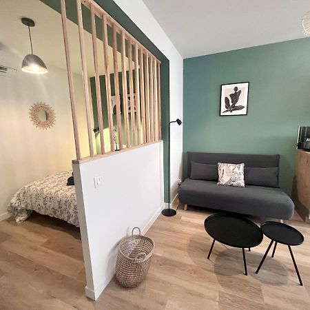 Le Quai 1 - Spacieux Studio Neuf Calme - Clim - Wifi - Gare A 200M Agen Eksteriør bilde