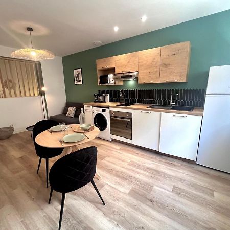 Le Quai 1 - Spacieux Studio Neuf Calme - Clim - Wifi - Gare A 200M Agen Eksteriør bilde