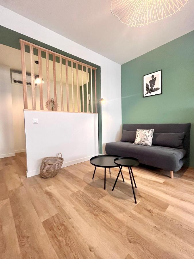Le Quai 1 - Spacieux Studio Neuf Calme - Clim - Wifi - Gare A 200M Agen Eksteriør bilde