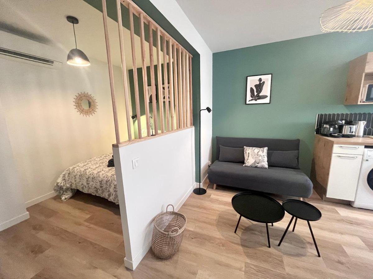 Le Quai 1 - Spacieux Studio Neuf Calme - Clim - Wifi - Gare A 200M Agen Eksteriør bilde