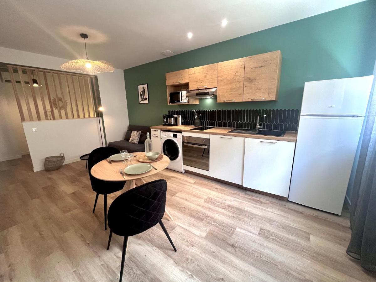 Le Quai 1 - Spacieux Studio Neuf Calme - Clim - Wifi - Gare A 200M Agen Eksteriør bilde
