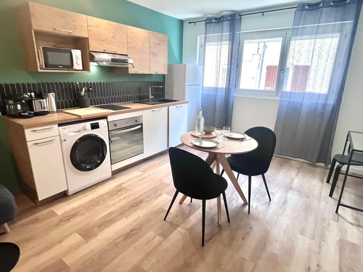Le Quai 1 - Spacieux Studio Neuf Calme - Clim - Wifi - Gare A 200M Agen Eksteriør bilde