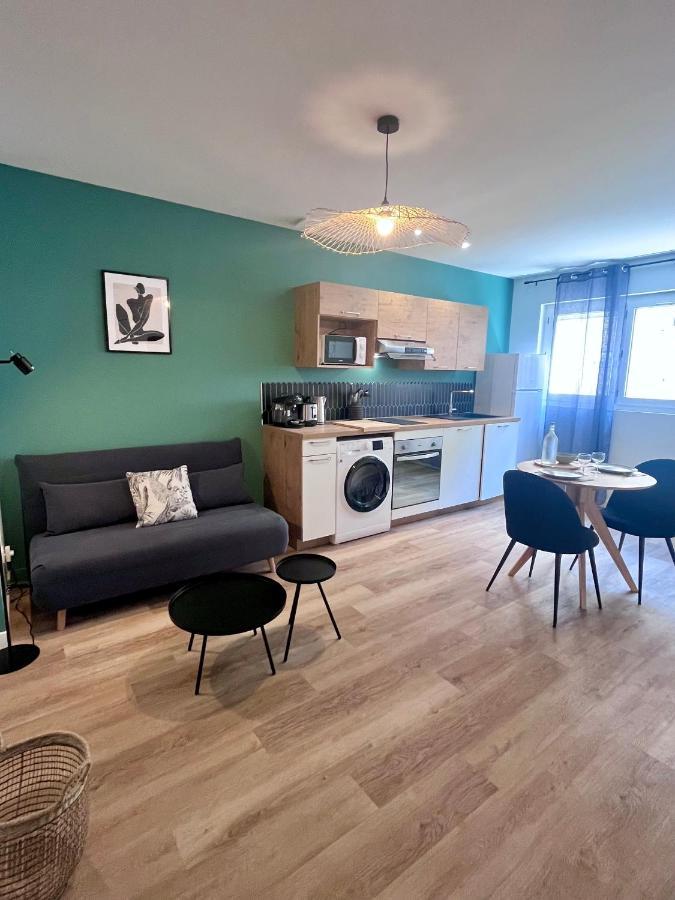 Le Quai 1 - Spacieux Studio Neuf Calme - Clim - Wifi - Gare A 200M Agen Eksteriør bilde